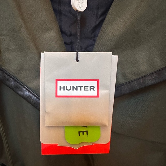 Hunter Olive Green Jacket - Picture 4 of 4